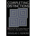 Completing Distinctions: Interweaving the Ideas of Gregory Bateson and Taoism Into a Unique Approachto Therapy