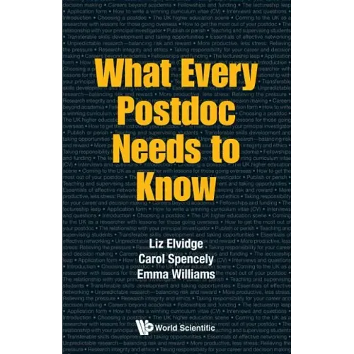 What Every Postdoc Needs to Know