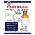 Kinder Kollege Primary Copybook: Handwriting