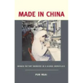 Made in China: Women Factory Workers in a Global Workplace