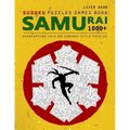 Samurai Sudoku: 1000 Puzzle Book, Overlapping into 200 Samurai Style Puzzles, Travel Game, Lever Hard Sudoku, Volume 16