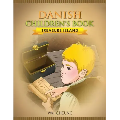 Danish Children's Book: Treasure Island