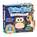 Ditty Bird Touch the Animals Interactive Sensory Sound Book for Babies 6 - 18 Months Touch and Feel Books with Textures Early Learning Toy for Infant