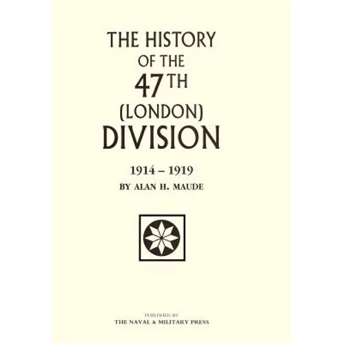 47th (LONDON) DIVISION 1914-1919