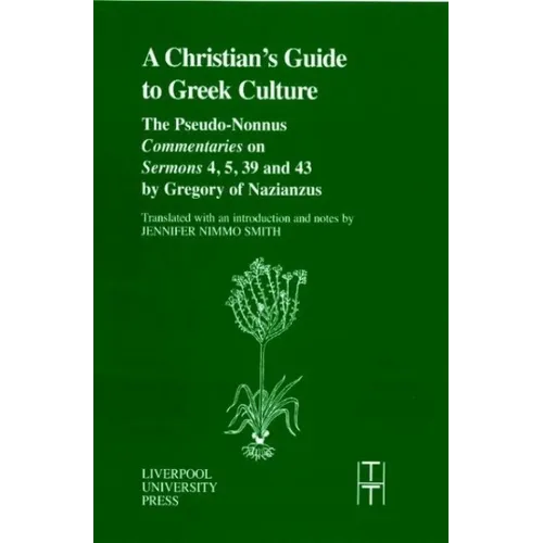 Christian's Guide to Greek Culture - Paperback