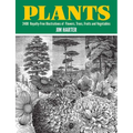 Plants: 2,400 Royalty-Free Illustrations of Flowers, Trees, Fruits and Vegetables