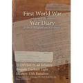 23 DIVISION 68 Infantry Brigade Durham Light Infantry 13th Battalion: 17 September 1914 - 31 October 1917 (First World War, War Diary, WO95/2182/2)