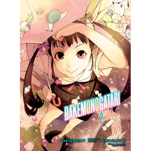 Bakemonogatari (Manga) 2