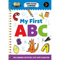 Help with Homework My First ABC: Fun Learning Activities with Wipe-Clean Pen