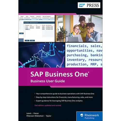 SAP Business One: Business User Guide