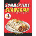 Summertime Shawarma Symphony: 50 Recipes for Sunny Days: A Flavorful Journey Through Exquisite Recipes Unleash the Art of Shawarma with 50 Irresisti