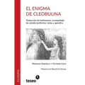 El enigma de Cleobulina: Traducción de testimonios, acompañada de estudio preliminar, notas y apéndice