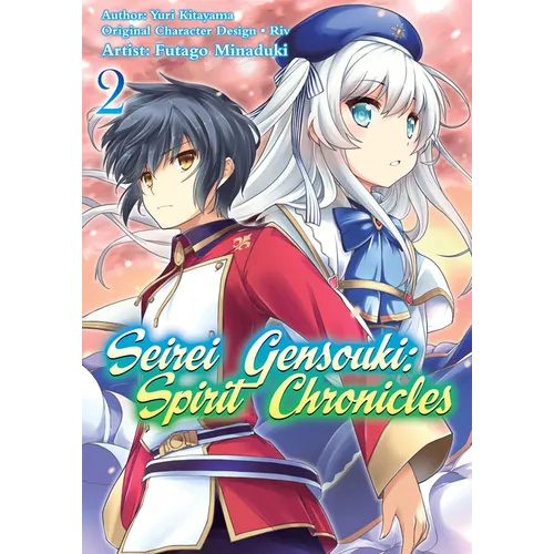 Seirei Gensouki: Spirit Chronicles (Manga): Volume 2: Volume 2