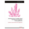 Synthesized Nano-Crystalline Doped NaAl SiO2 for Temperature Sensing Application