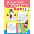 Jumbo Book Of Amazing Mazes: Maze Puzzles Book For Kids 4-8, 8-12