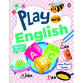 Play with English: First Practice Workbook Fun and Interactive English Learning Activities Capital and Small Letters, Vowels, Consonants, Phonics Soun