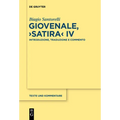 Giovenale, Satira IV: Introduzione, Traduzione E Commento