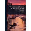 Vocabolario Sardo-italiano E Italiano-sardo