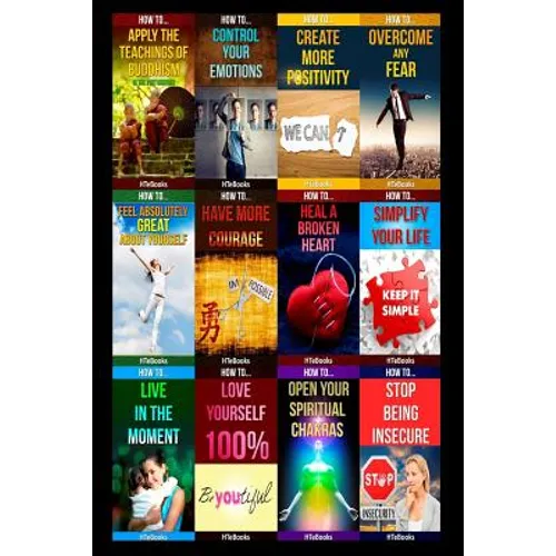 12 books in 1: Happiness, Self-Esteem, Personal Growth, Stress Management, Self-Help, Mindfulness & Meditation, Body-Mind-Spirit, Mot