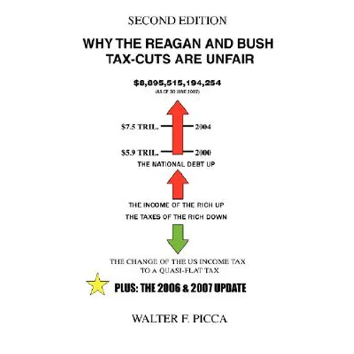 Why the Reagan and Bush Tax-Cuts Are Unfair: Second Edition
