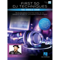 First 50 DJ Techniques You Should Know by DJ Hapa with Over Two Hours of Video Tutorials Plus Two Bonus Audio Tracks for Scratching!