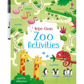 Wipe-Clean Zoo Activities