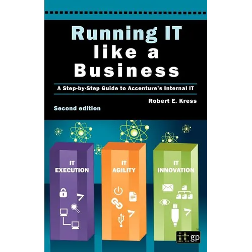Running IT Like a Business: Accenture's Step-By-Step Guide