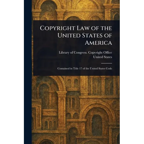 Copyright Law of the United States of America