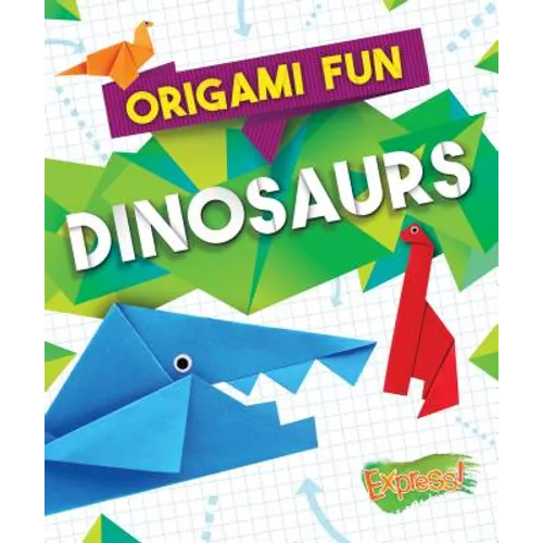 Origami Fun: Dinosaurs