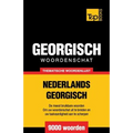 Thematische woordenschat Nederlands-Georgisch - 9000 woorden