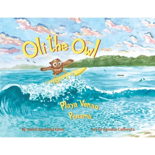 Oli the Owl Playa Venao