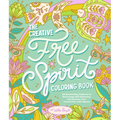 The Creative Free Spirit Coloring Book: 60 Enchanting Patterns to Encourage Self-Discovery and Nurture Your Connection with Nature
