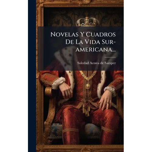 Novelas Y Cuadros De La Vida Sur-americana...