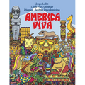 America Viva Libro Para Colorear de Arte Precolombino