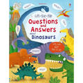 Lift-The-Flap Questions and Answers about Dinosaurs