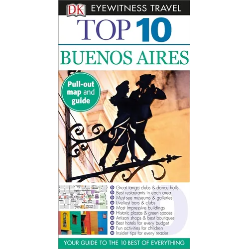 DK Top 10 Buenos Aires: 2015