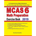 MCAS 6 Math Preparation Exercise Book: A Comprehensive Math Workbook and Two Full-Length MCAS 6 Math Practice Tests