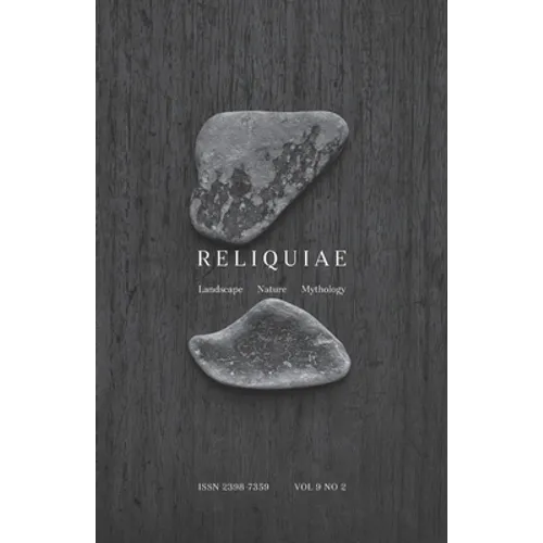 Reliquiae: Vol 9 No 2