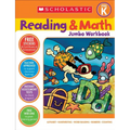 Reading & Math Jumbo Workbook: Grade Prek