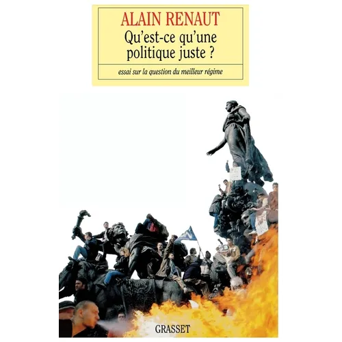 Qu'est-ce qu'une politique juste ? - Paperback