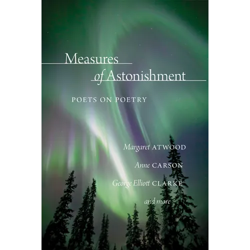 Measures of Astonishment: Poets on Poetry