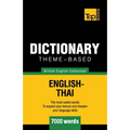 Theme-based dictionary British English-Thai - 7000 words