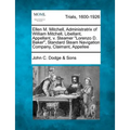 Ellen M. Mitchell, Administratrix of William Mitchell, Libellant, Appellant, V. Steamer Lorenzo D. Baker, Standard Steam Navigation Company, Claimant,