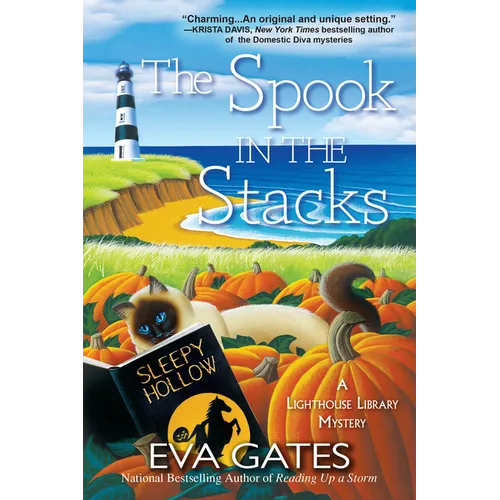 The Spook in the Stacks: A Lighthouse Library Mystery