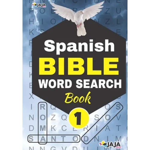 Spanish BIBLE WORD SEARCH Book 1