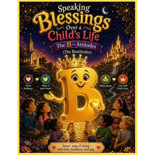 Speaking Blessings Over a Child's Life: The B-Attitudes (The Beatitudes)