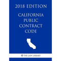 California Public Contract Code (2018 Edition)
