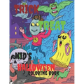 Trick or Treat: Kids halloween coloring book