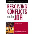 Resolving Conflicts on the Job