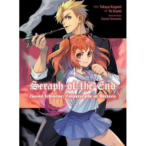 Seraph of the End: Guren Ichinose: Catastrophe at Sixteen (Manga) 4